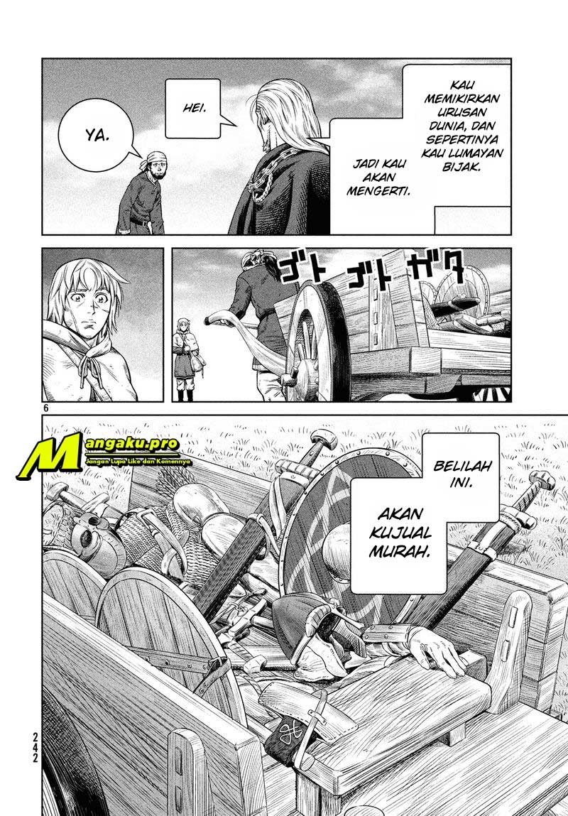 Vinland Saga Chapter 173 Gambar 7