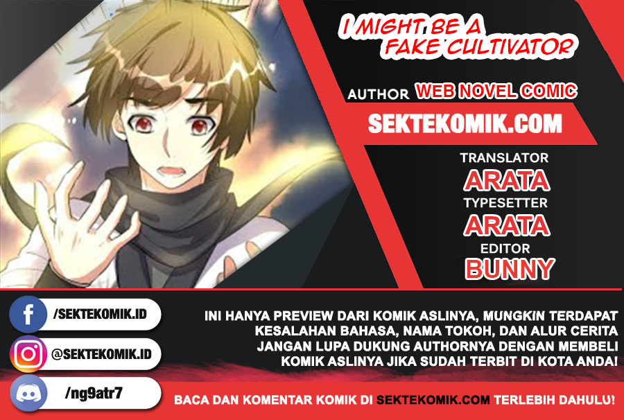 Baca Komik I Might Be A Fake Cultivator Chapter 38 Gambar 1