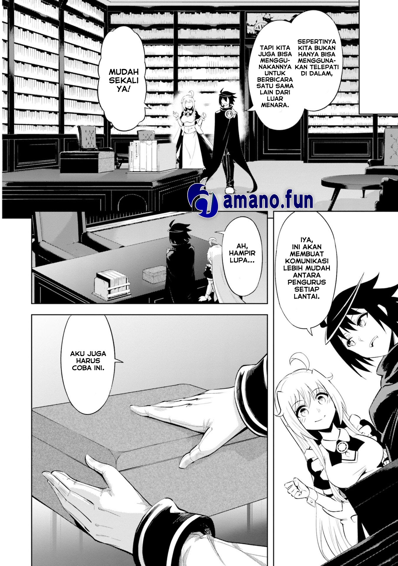 Tono no Kanri o Shite Miyou Chapter 29 Gambar 14