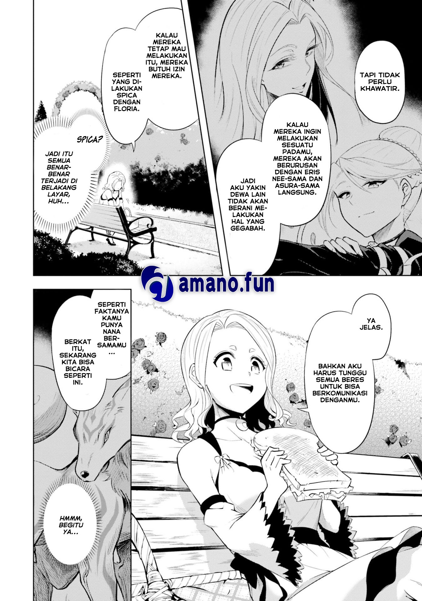 Tono no Kanri o Shite Miyou Chapter 29 Gambar 18