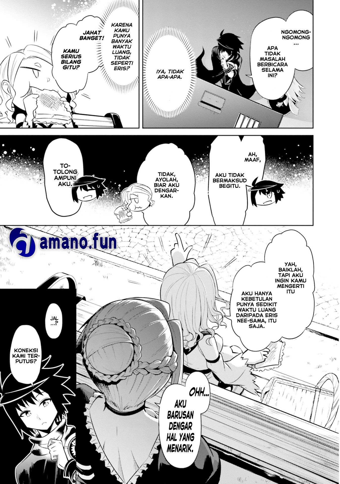 Tono no Kanri o Shite Miyou Chapter 29 Gambar 19