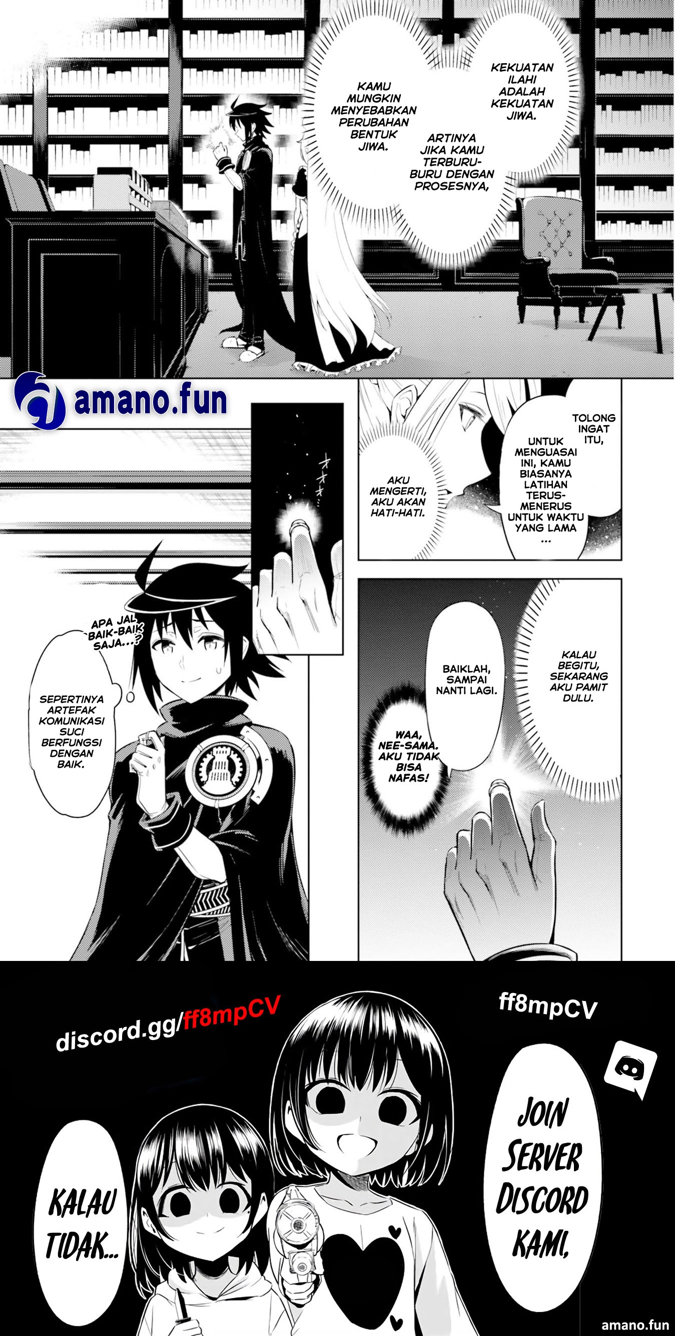 Tono no Kanri o Shite Miyou Chapter 29 Gambar 21