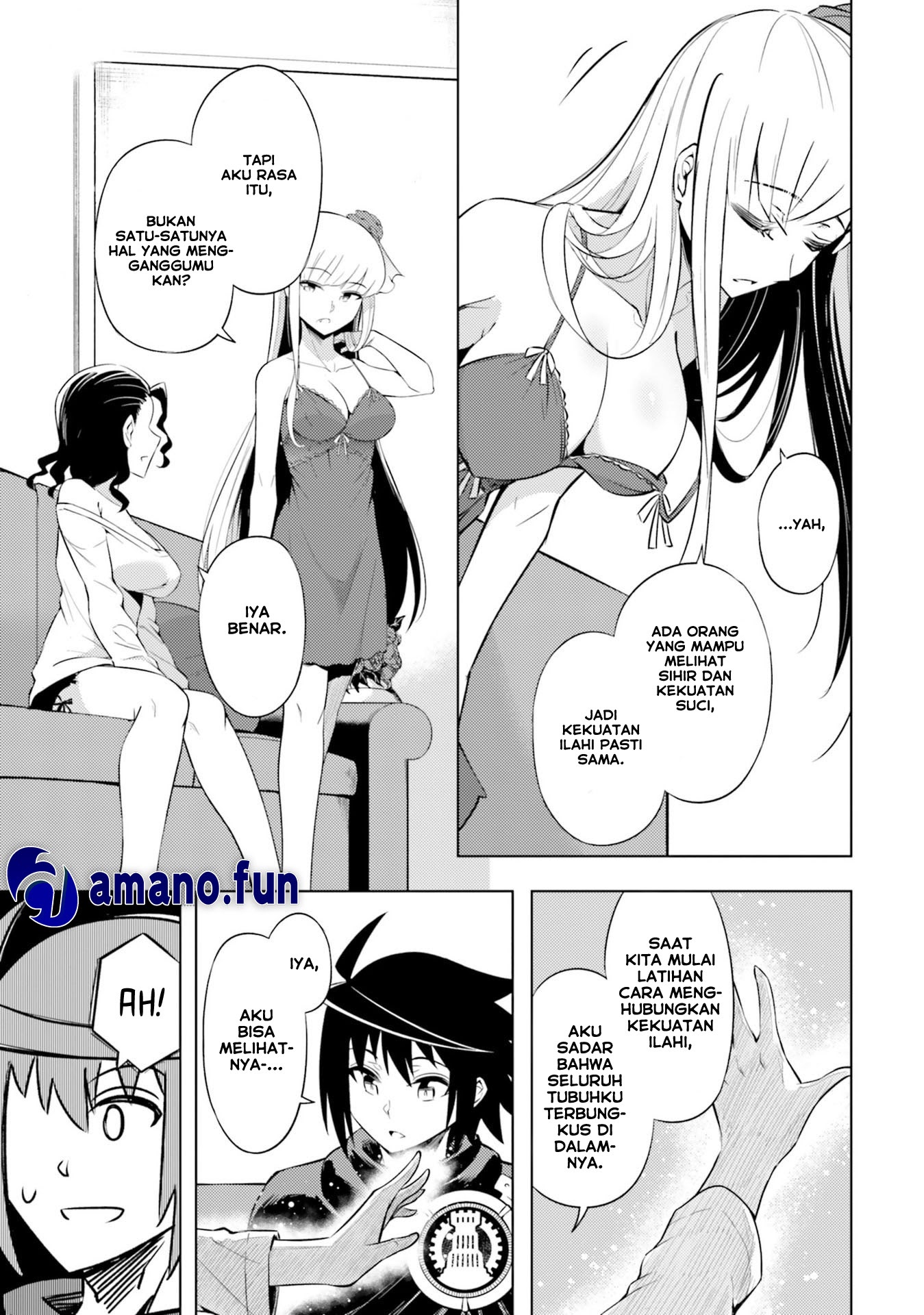 Tono no Kanri o Shite Miyou Chapter 29 Gambar 25