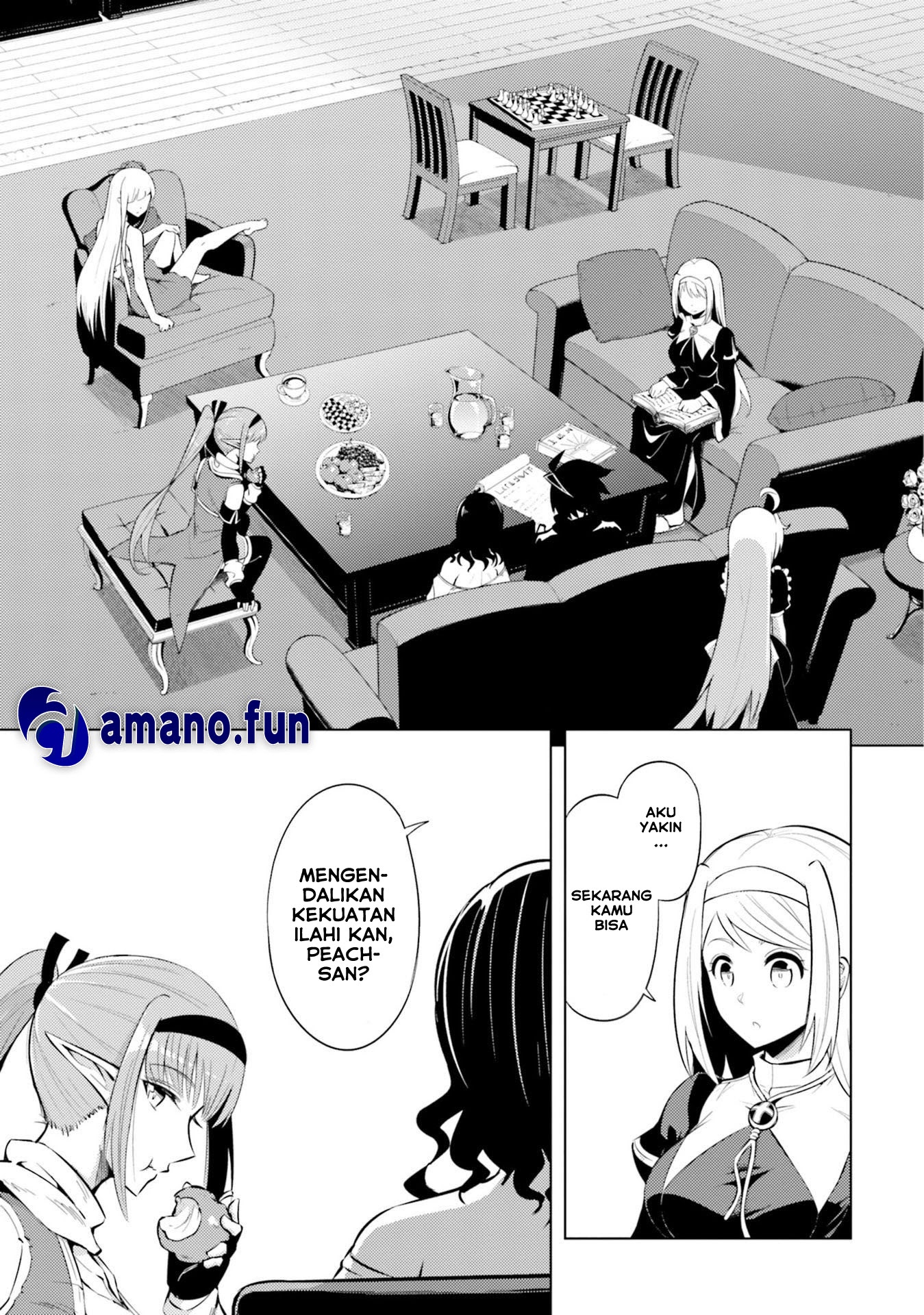 Tono no Kanri o Shite Miyou Chapter 29 Gambar 3