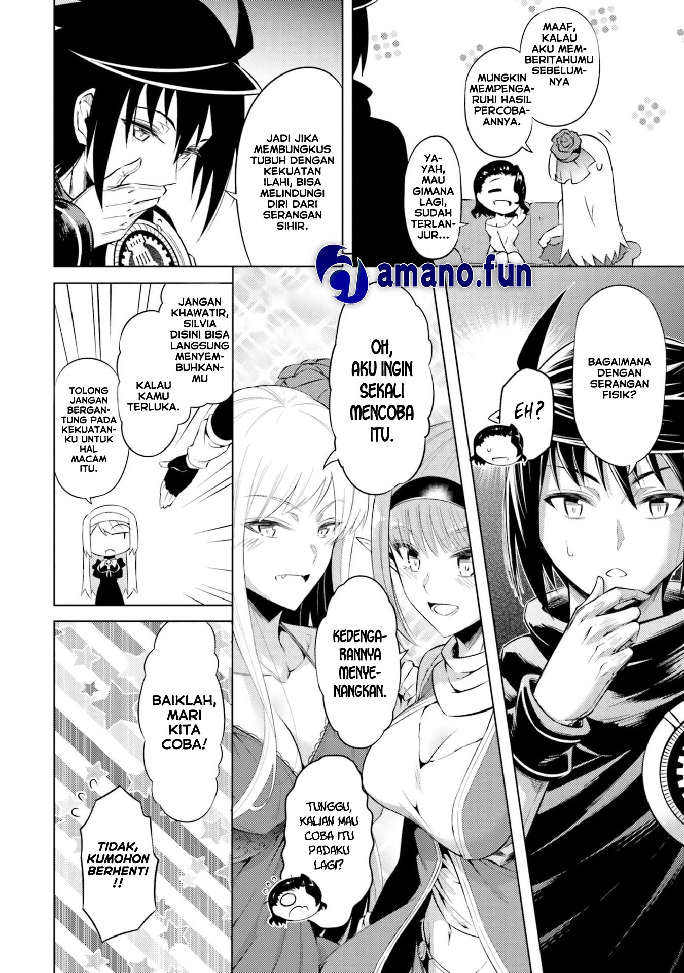 Tono no Kanri o Shite Miyou Chapter 29 Gambar 30