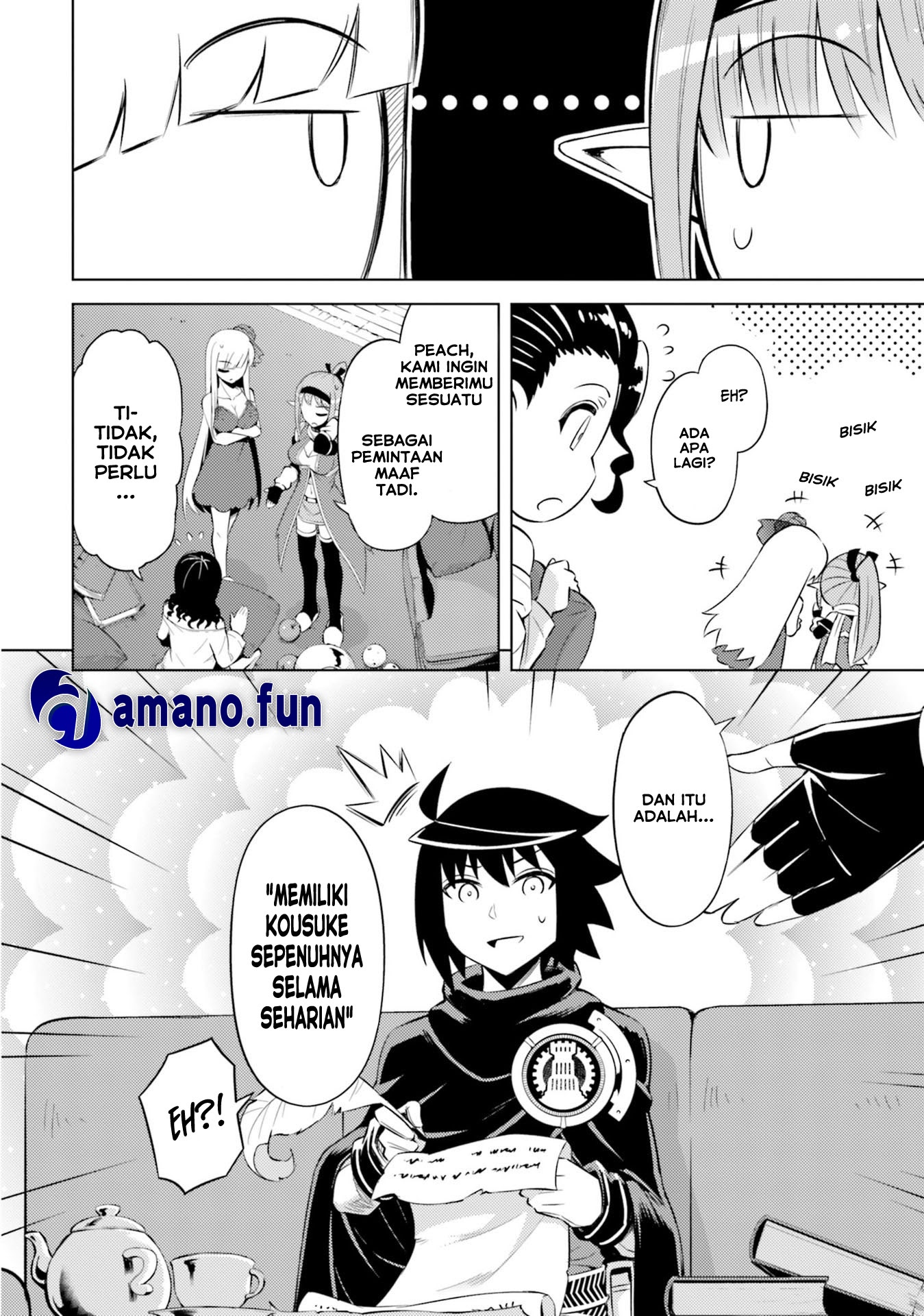 Tono no Kanri o Shite Miyou Chapter 29 Gambar 32