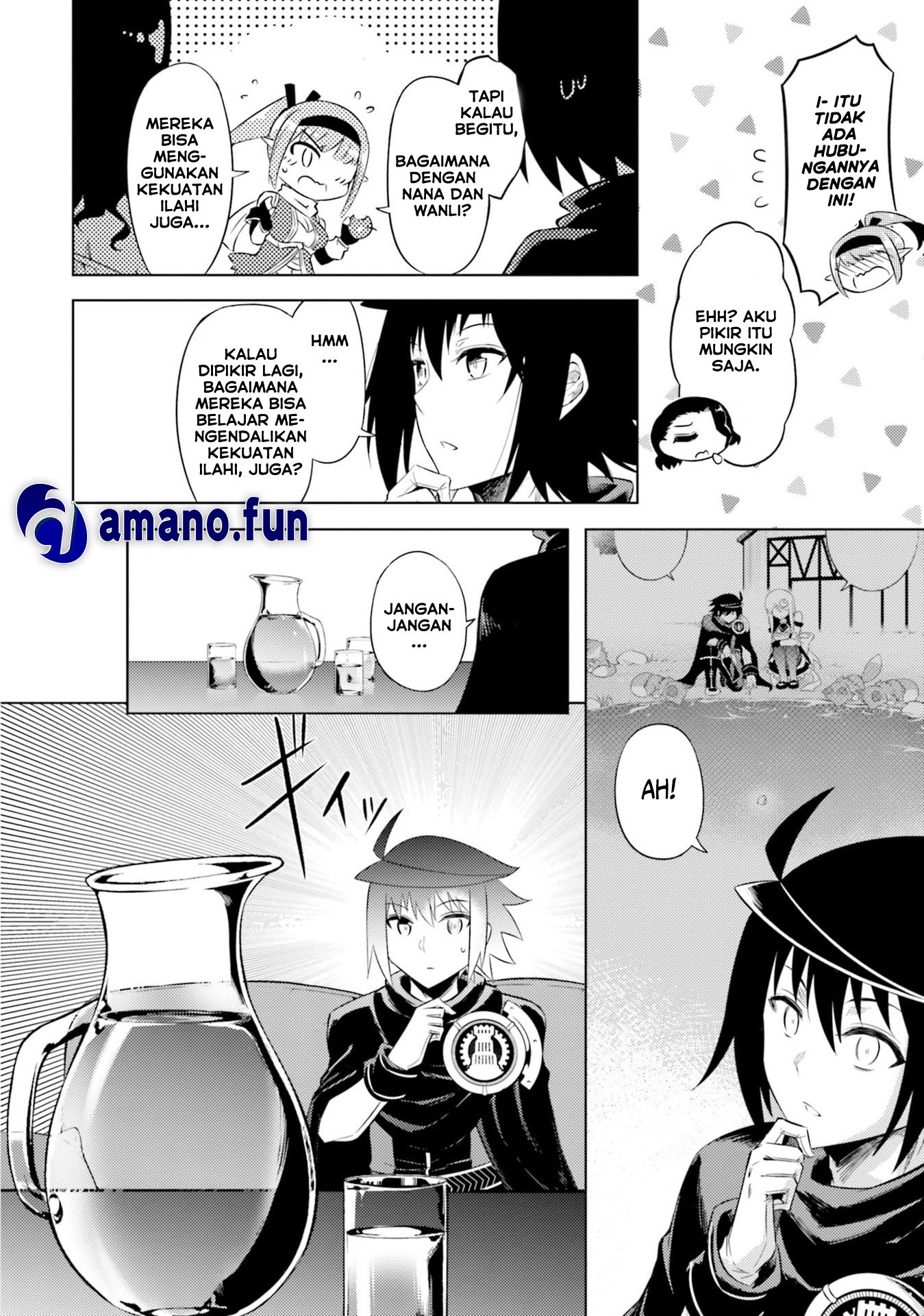 Tono no Kanri o Shite Miyou Chapter 29 Gambar 6