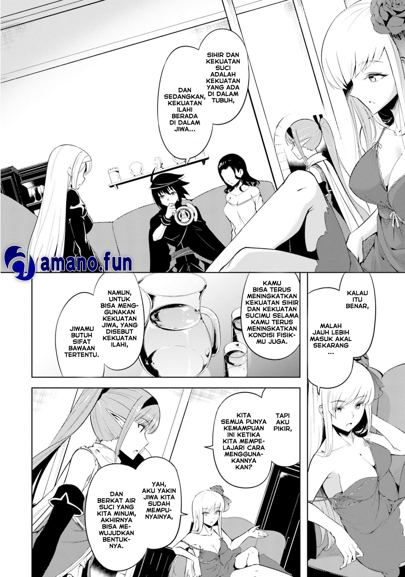 Tono no Kanri o Shite Miyou Chapter 29 Gambar 8