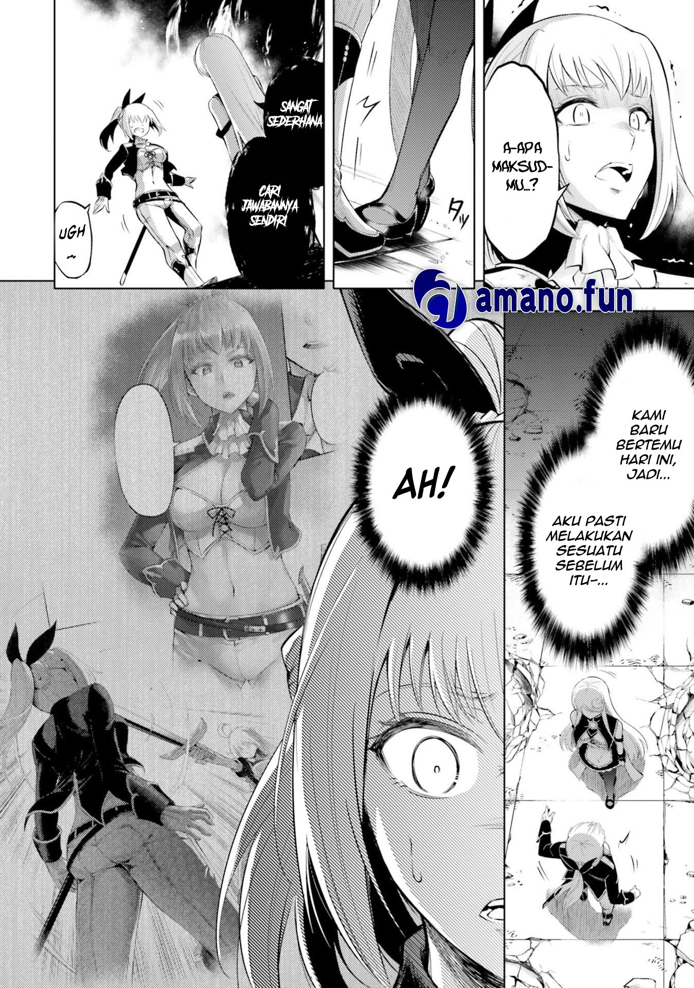 Tono no Kanri o Shite Miyou Chapter 28 Gambar 10