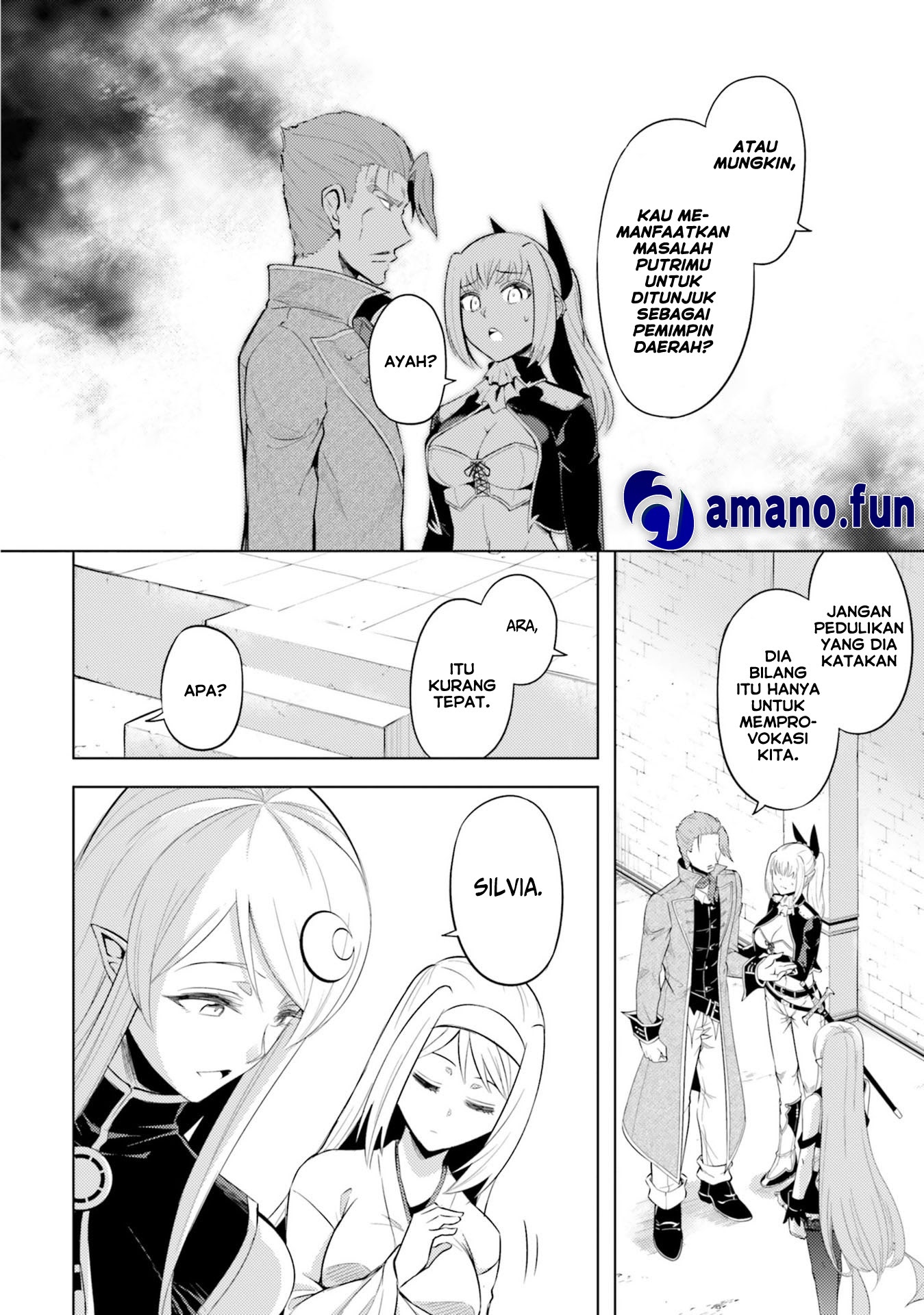 Tono no Kanri o Shite Miyou Chapter 28 Gambar 18