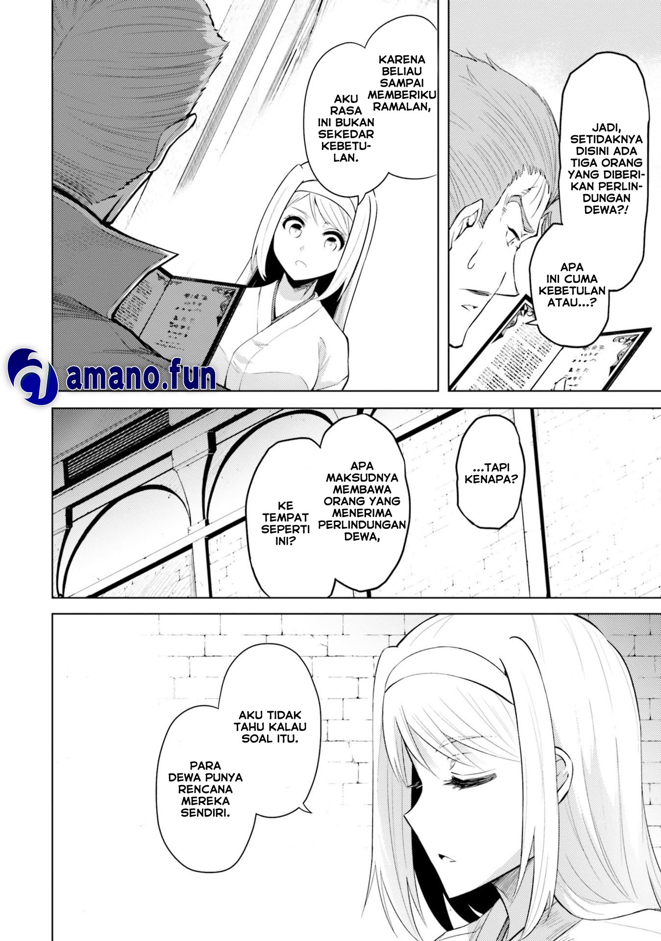 Tono no Kanri o Shite Miyou Chapter 28 Gambar 20