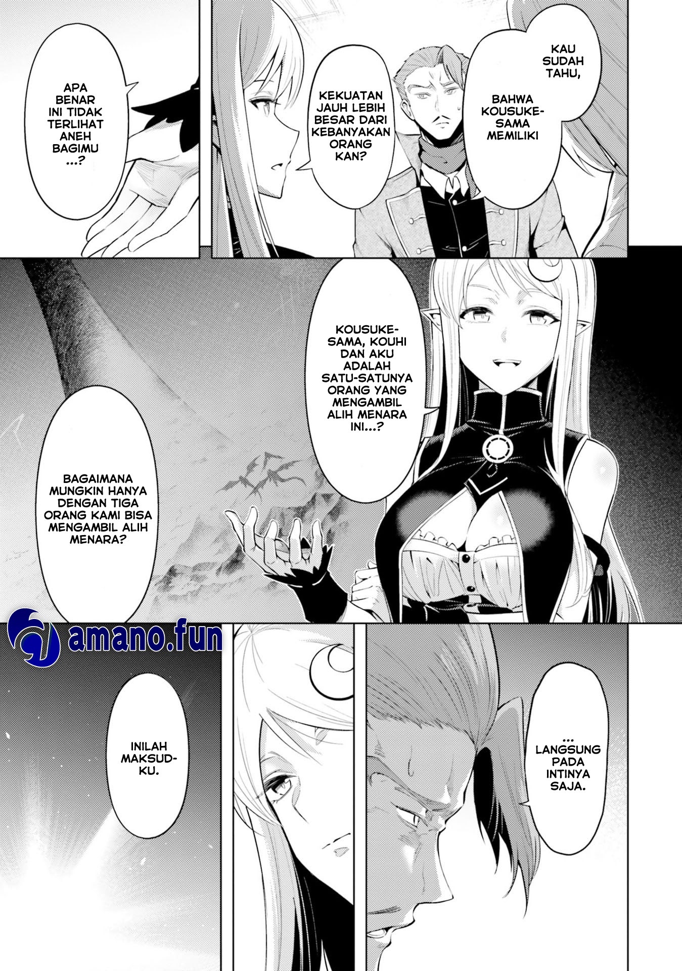 Tono no Kanri o Shite Miyou Chapter 28 Gambar 21