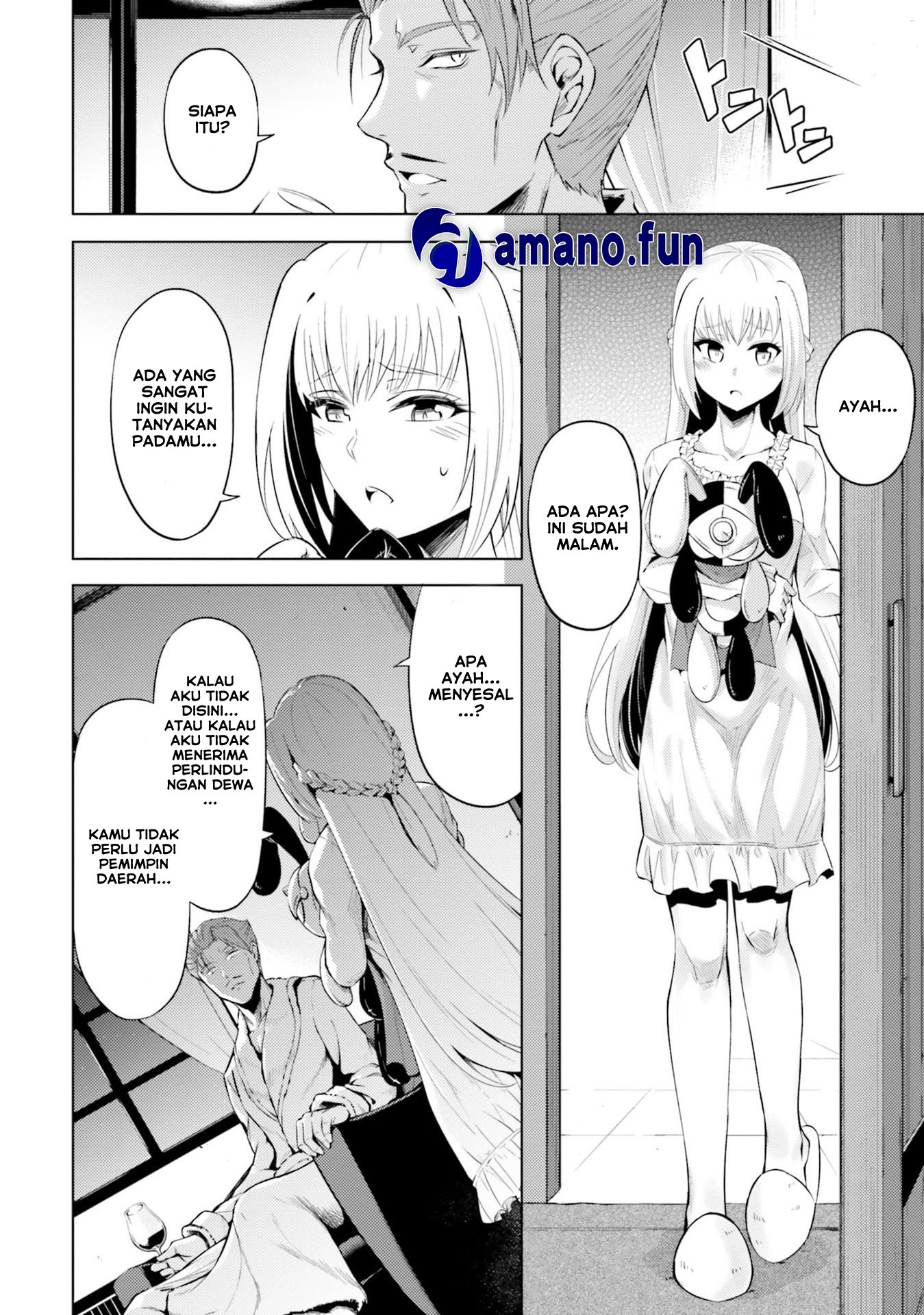 Tono no Kanri o Shite Miyou Chapter 28 Gambar 29