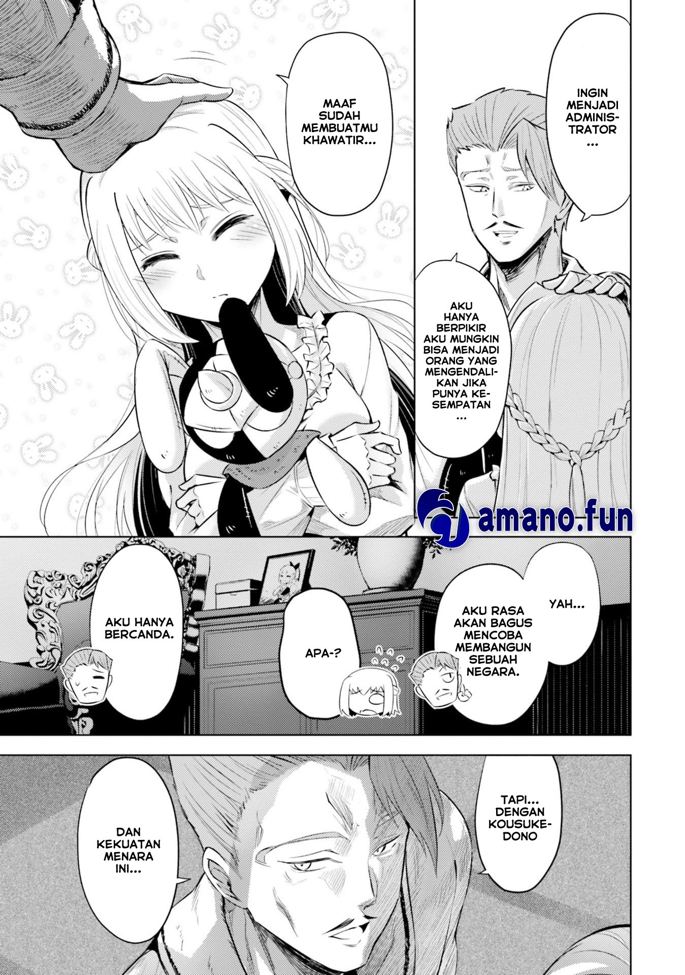 Tono no Kanri o Shite Miyou Chapter 28 Gambar 32