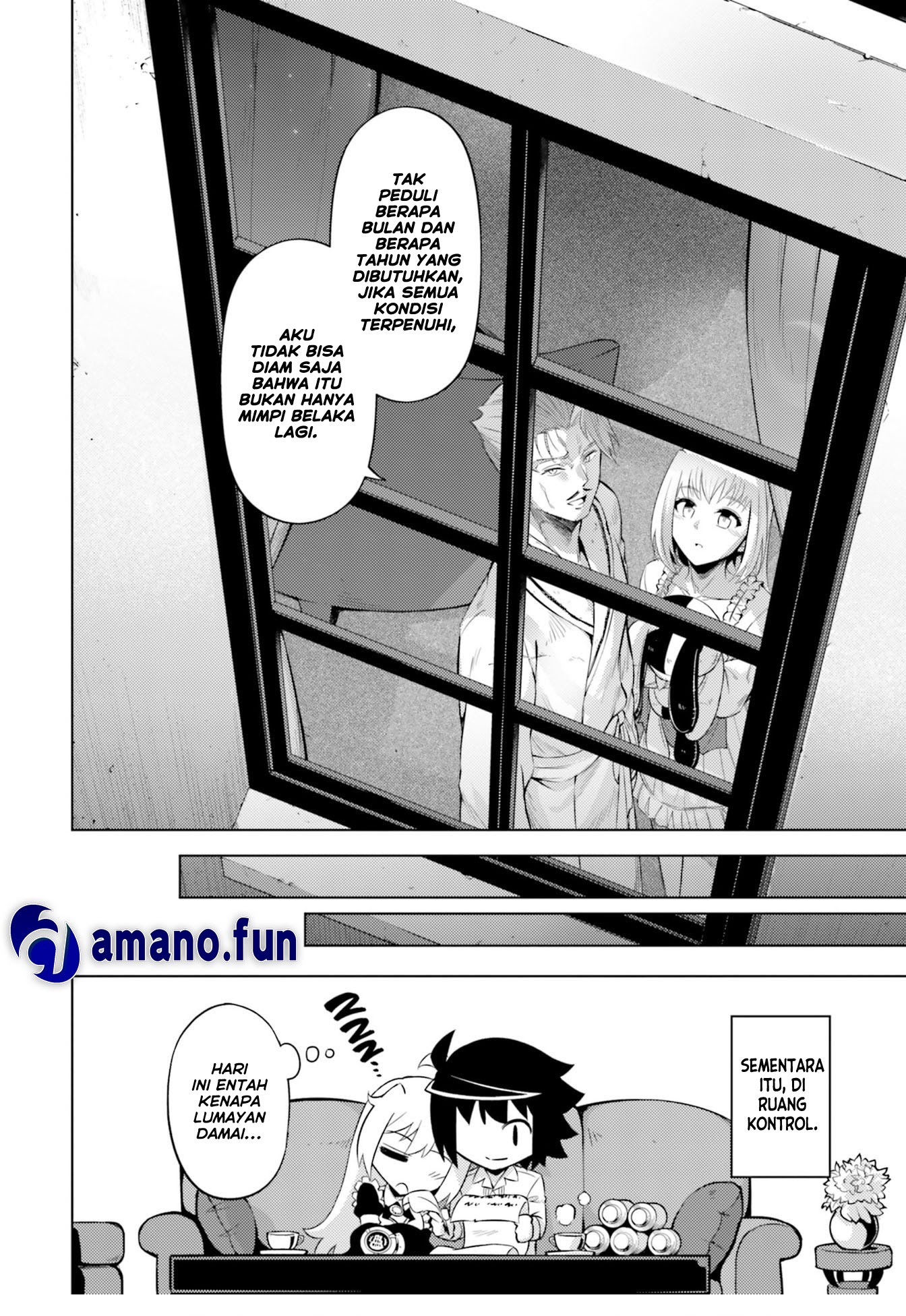 Tono no Kanri o Shite Miyou Chapter 28 Gambar 33