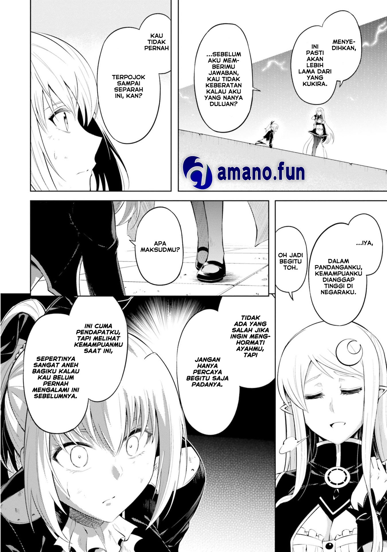 Tono no Kanri o Shite Miyou Chapter 28 Gambar 4