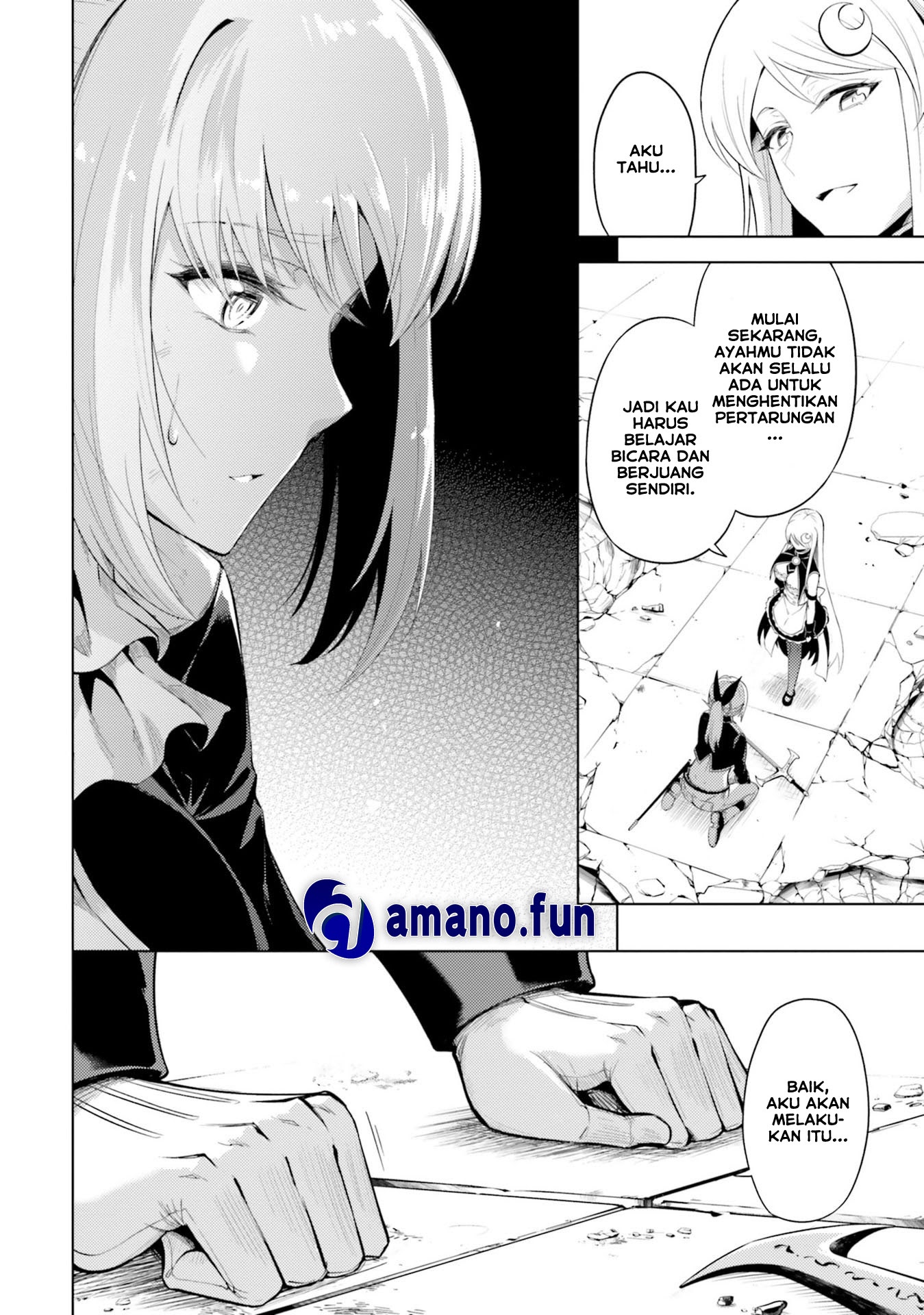 Tono no Kanri o Shite Miyou Chapter 28 Gambar 6