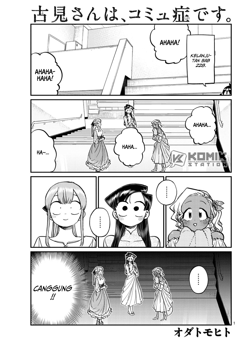 Baca Manga Komi-san wa Komyushou Desu Chapter 231 Gambar 2