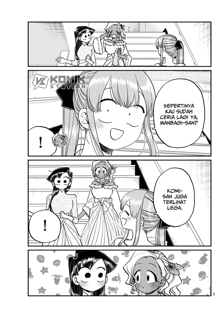 Komi-san wa Komyushou Desu Chapter 231 Gambar 4