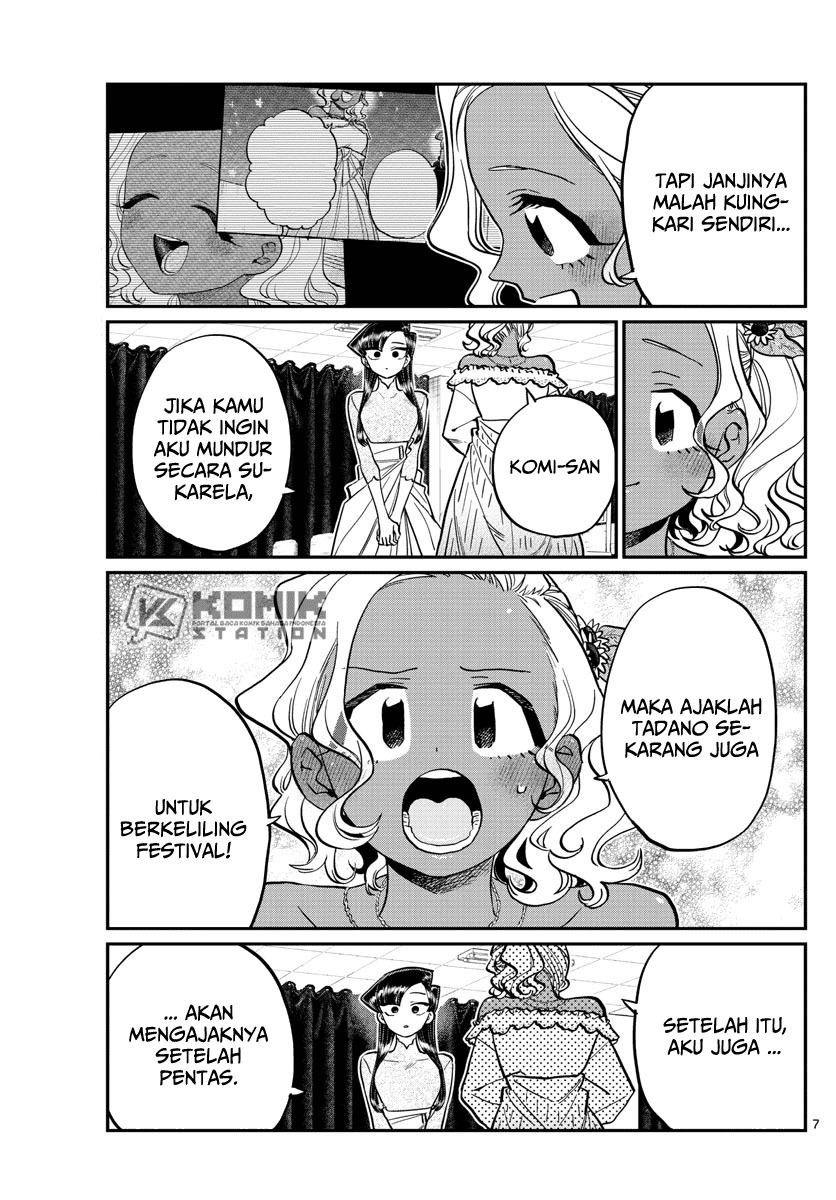 Komi-san wa Komyushou Desu Chapter 231 Gambar 8