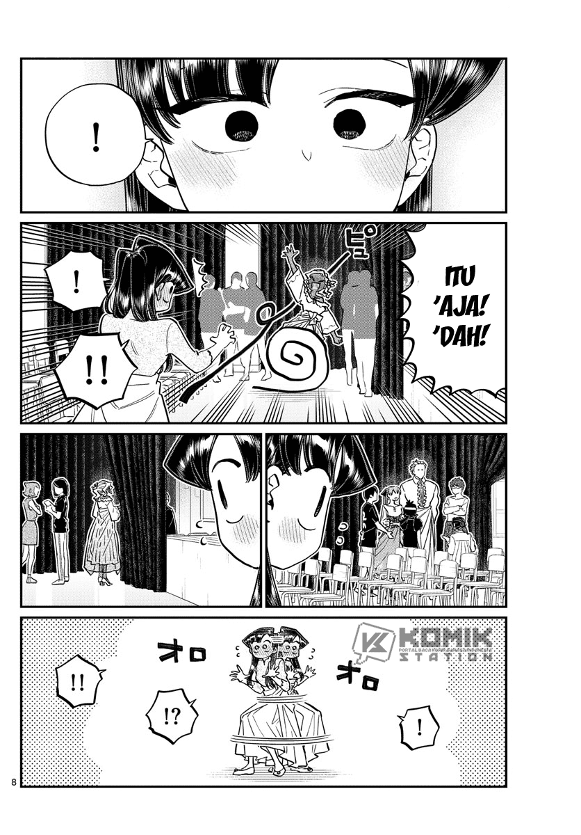 Komi-san wa Komyushou Desu Chapter 231 Gambar 9