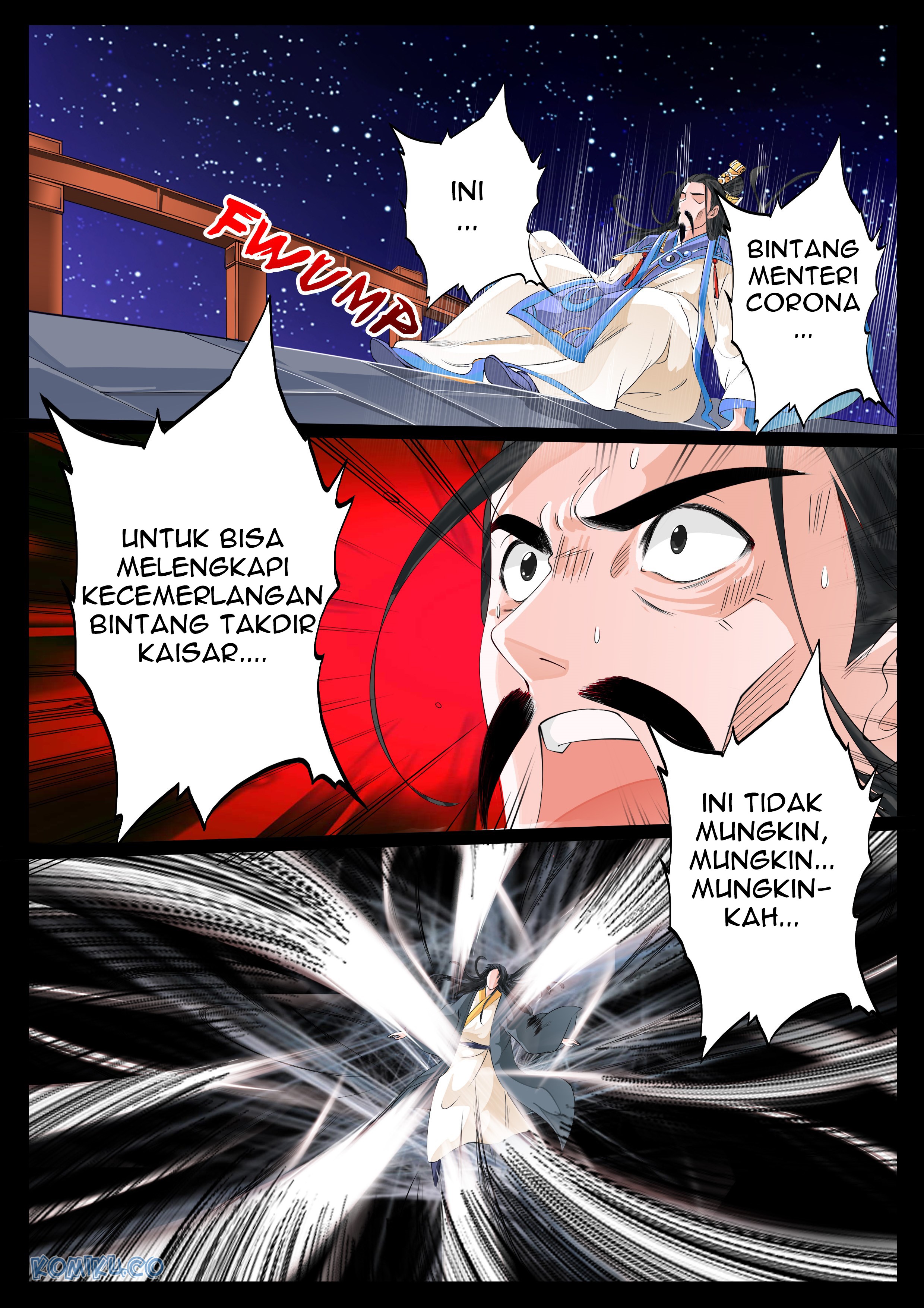 Baca Manhua Dragon King of the World Chapter 22 Gambar 2