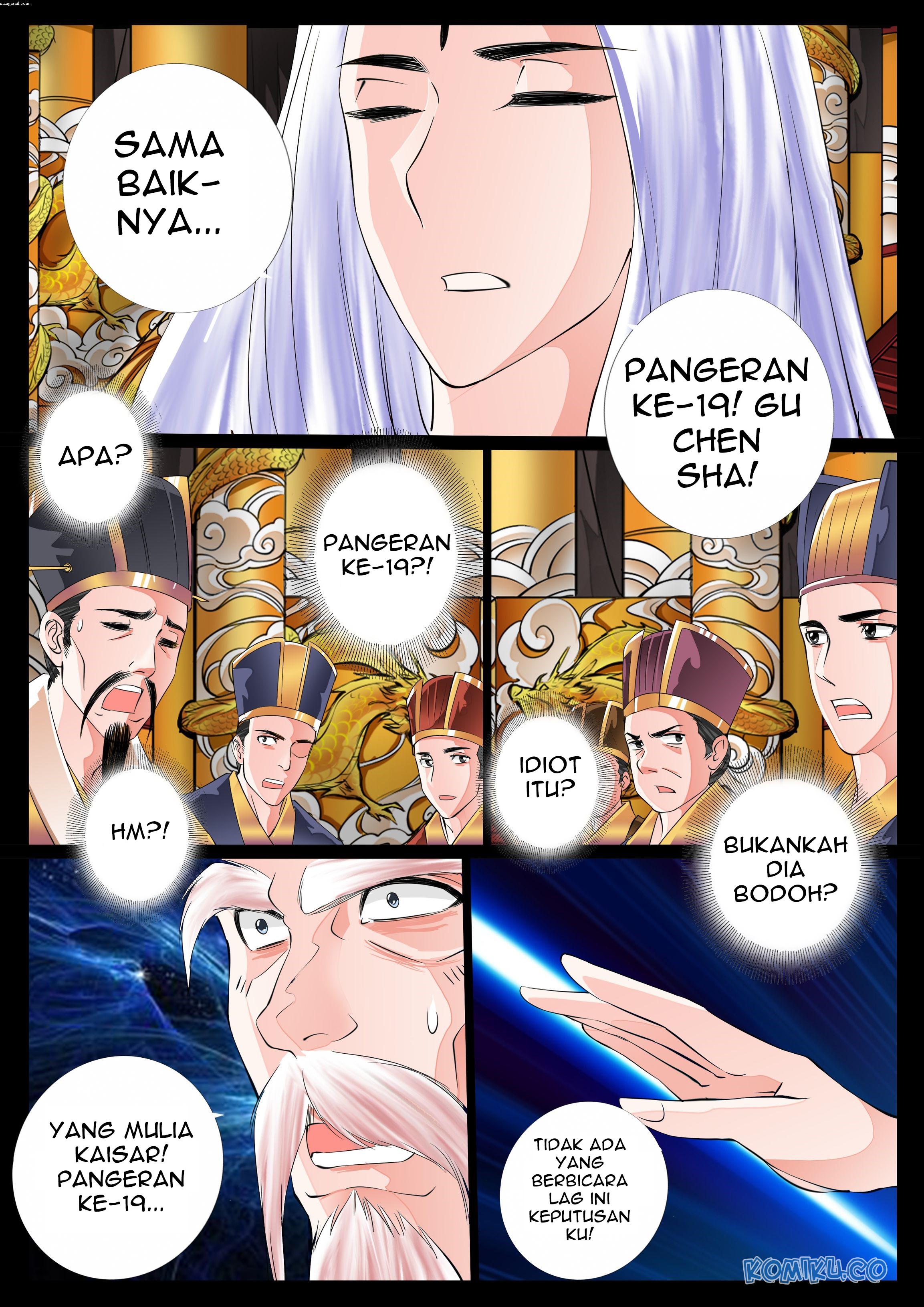 Dragon King of the World Chapter 24 Gambar 8