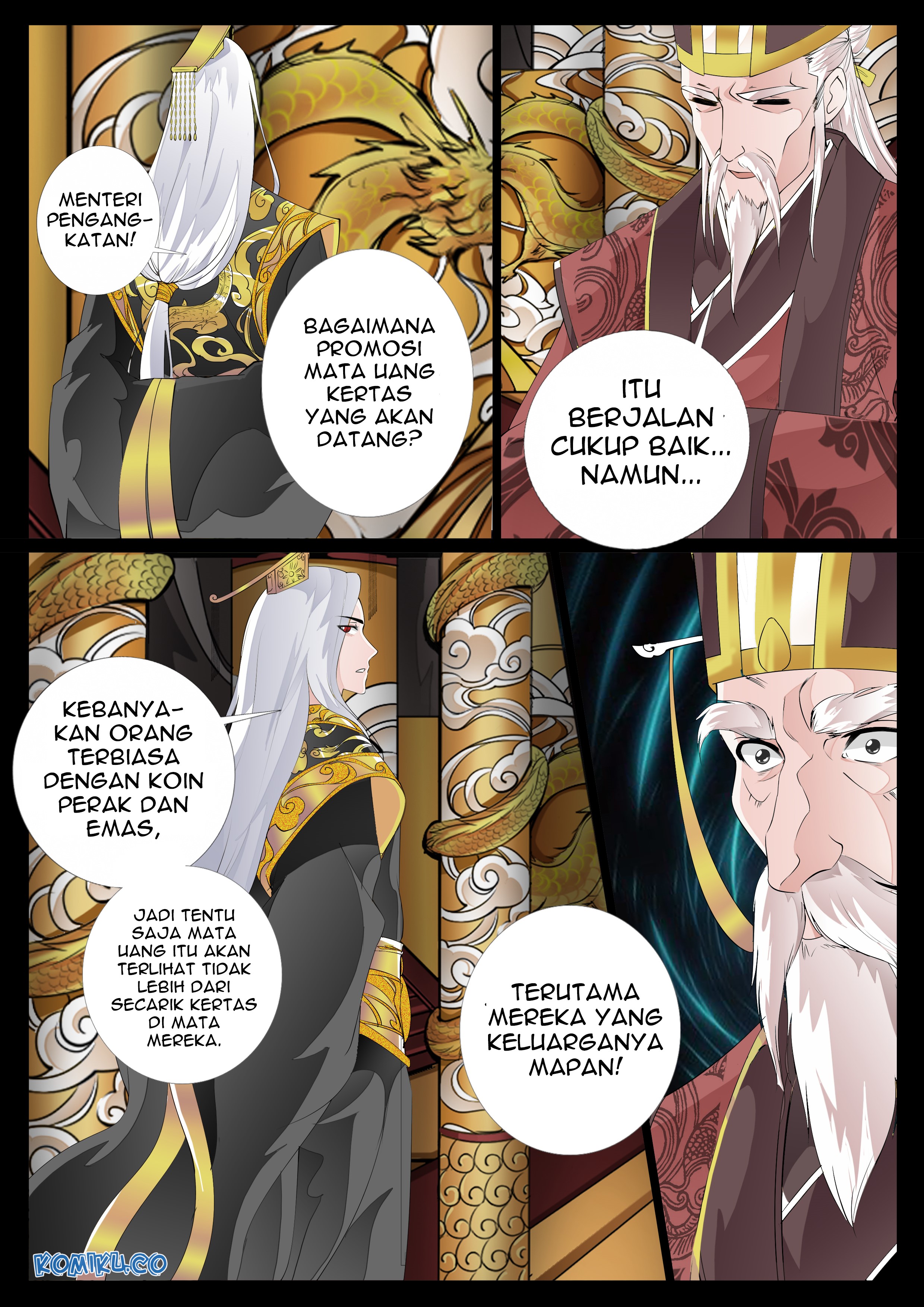 Dragon King of the World Chapter 25 Gambar 6