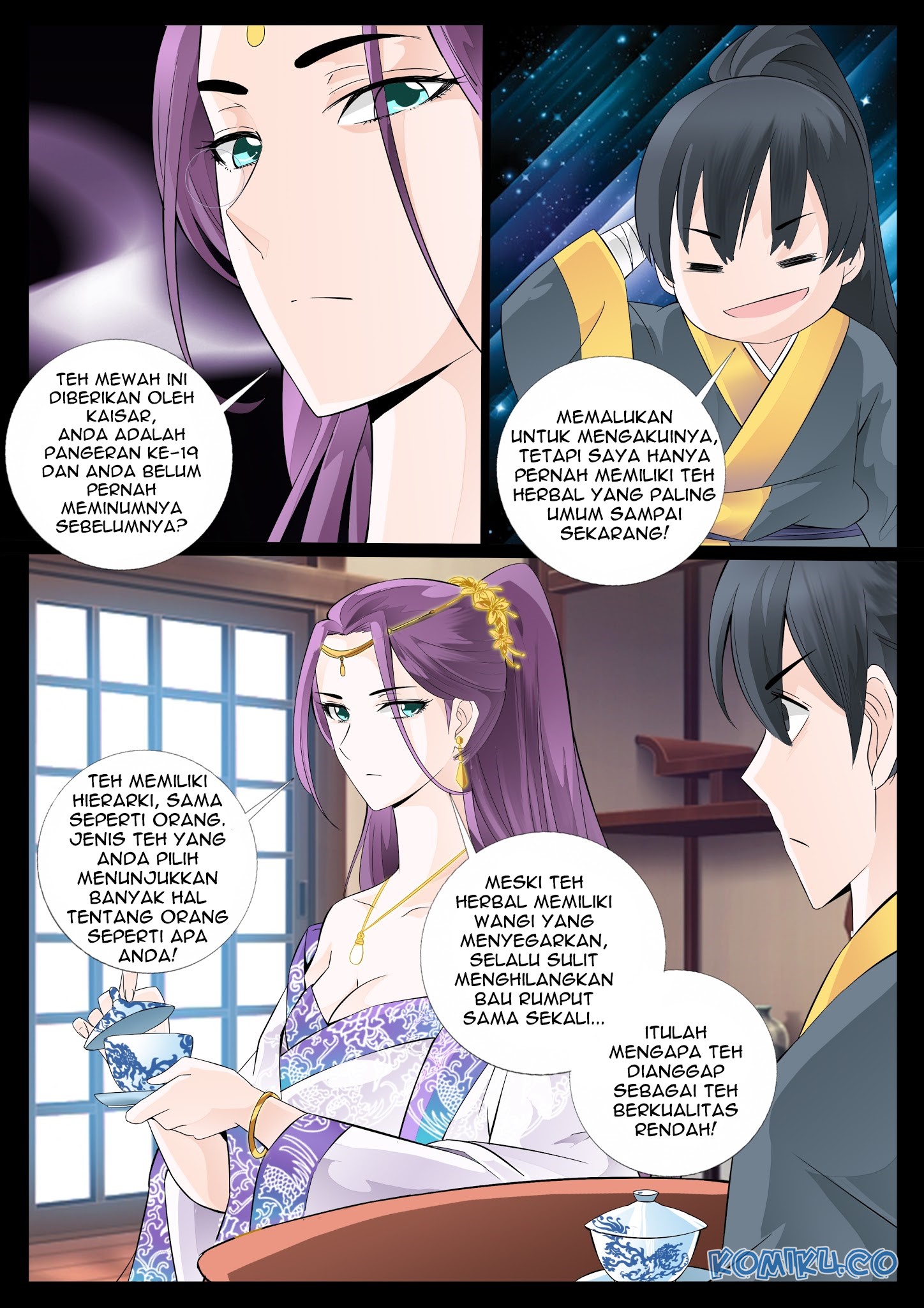 Dragon King of the World Chapter 28 Gambar 6