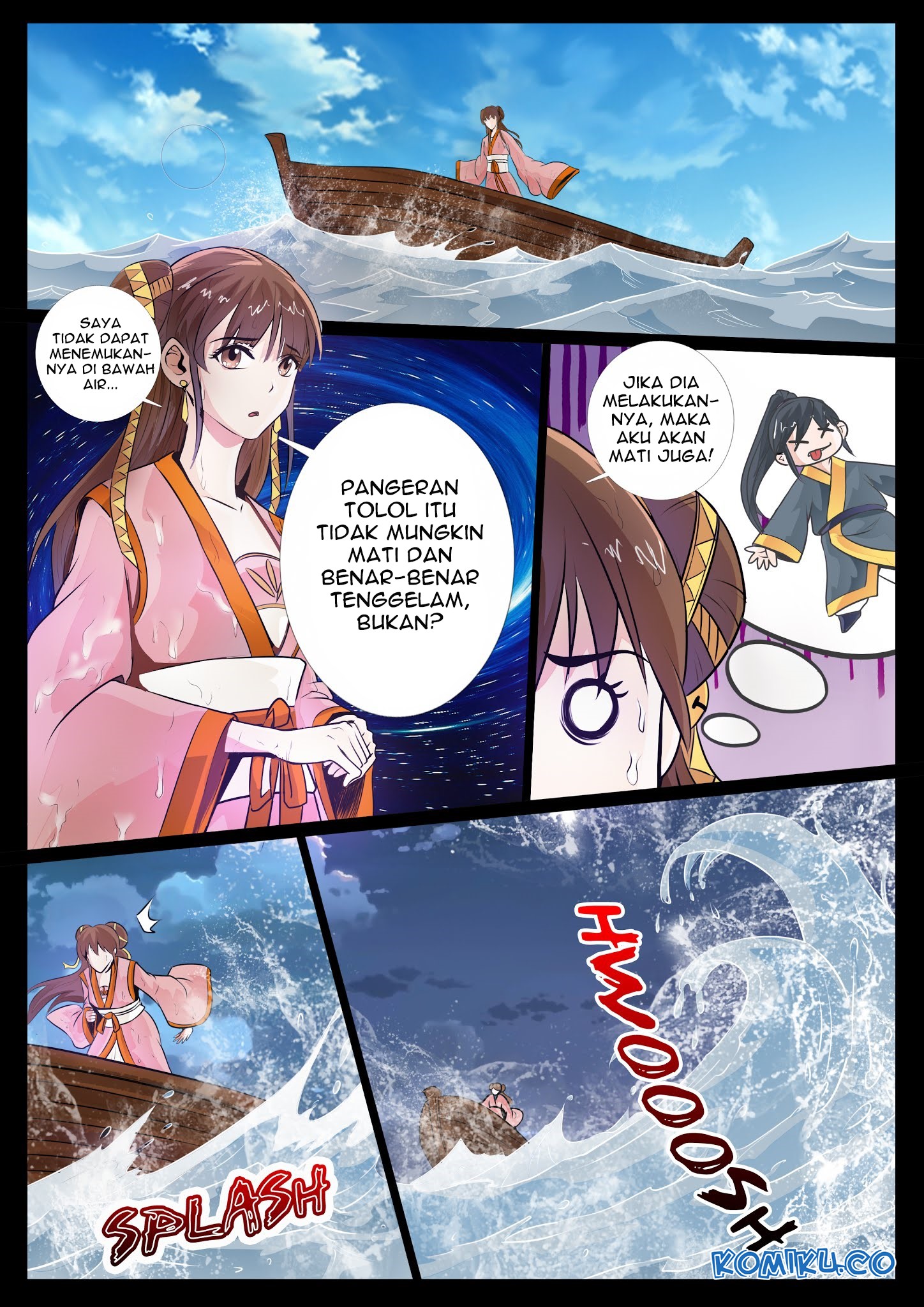 Dragon King of the World Chapter 31 Gambar 7