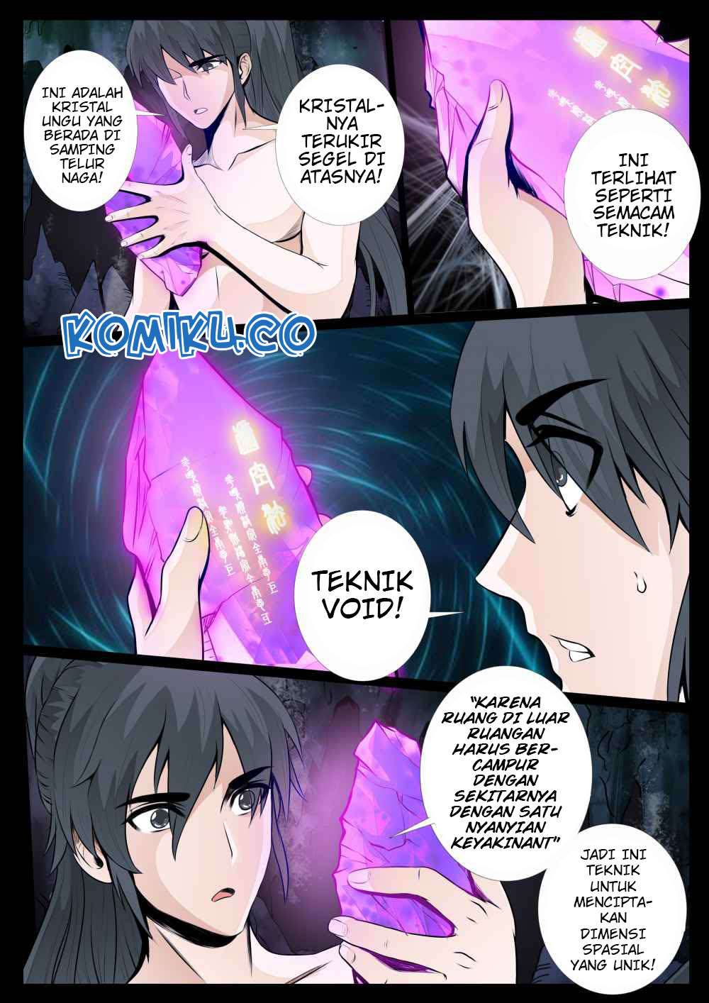 Dragon King of the World Chapter 34 Gambar 3