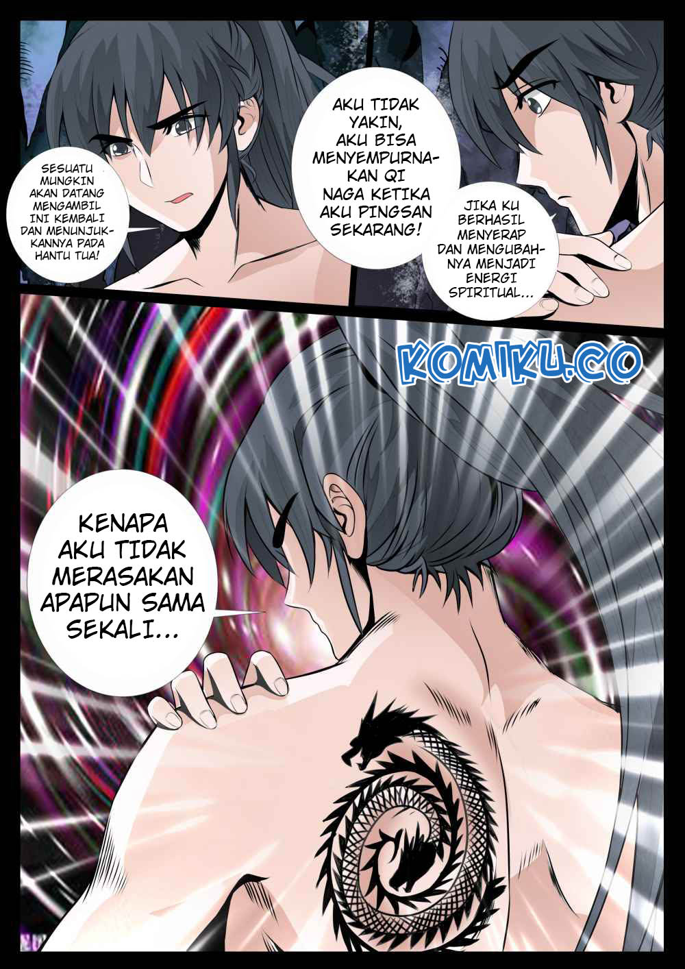 Dragon King of the World Chapter 34 Gambar 4