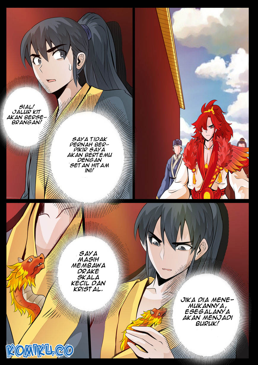 Dragon King of the World Chapter 36 Gambar 3