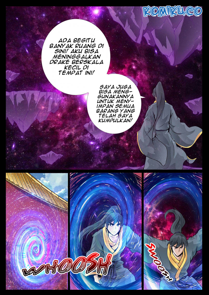 Dragon King of the World Chapter 36 Gambar 7