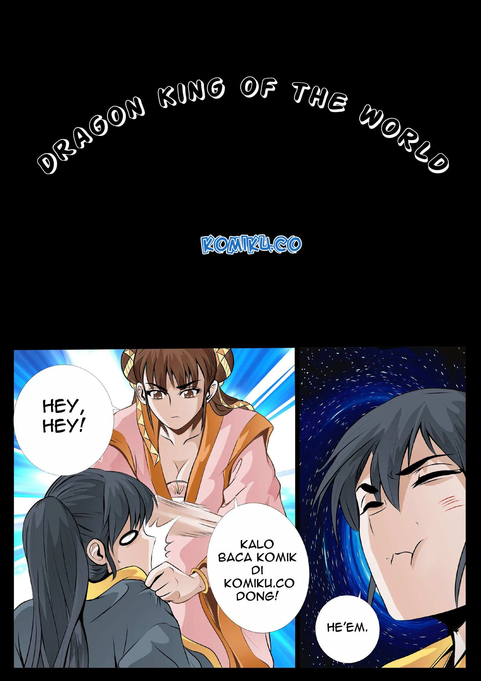 Dragon King of the World Chapter 39 Gambar 10