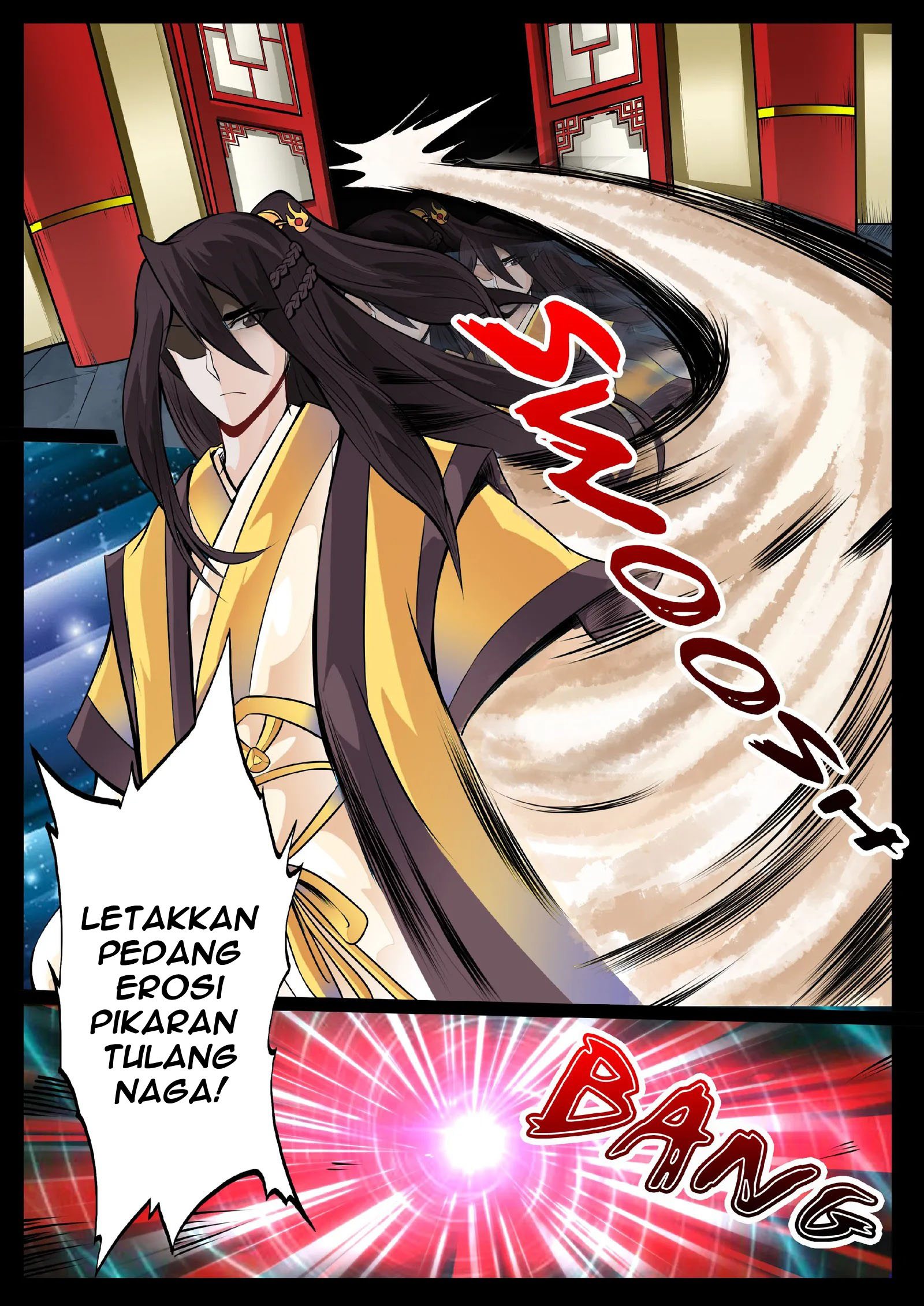 Dragon King of the World Chapter 39 Gambar 5