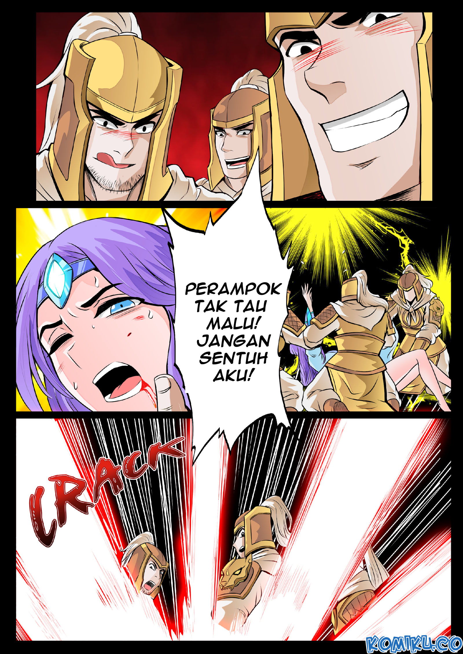 Dragon King of the World Chapter 41 Gambar 6