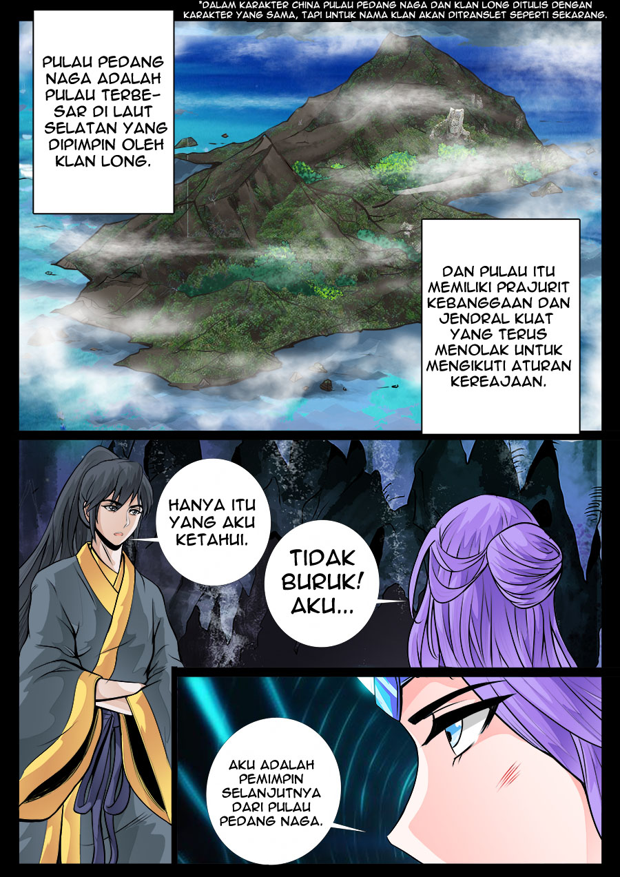 Dragon King of the World Chapter 43 Gambar 3