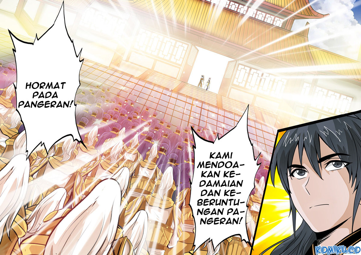 Dragon King of the World Chapter 60 Gambar 9