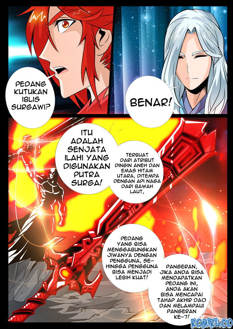 Dragon King of the World Chapter 62 Gambar 3