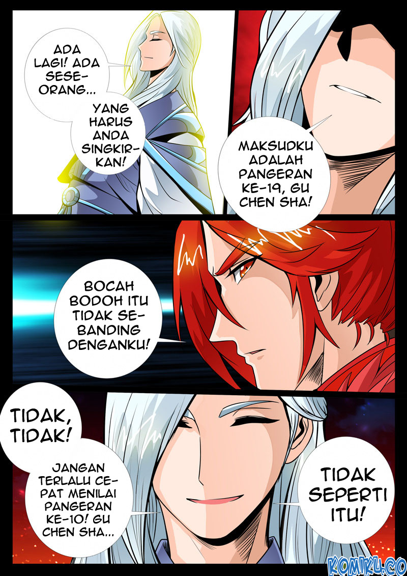 Dragon King of the World Chapter 62 Gambar 5