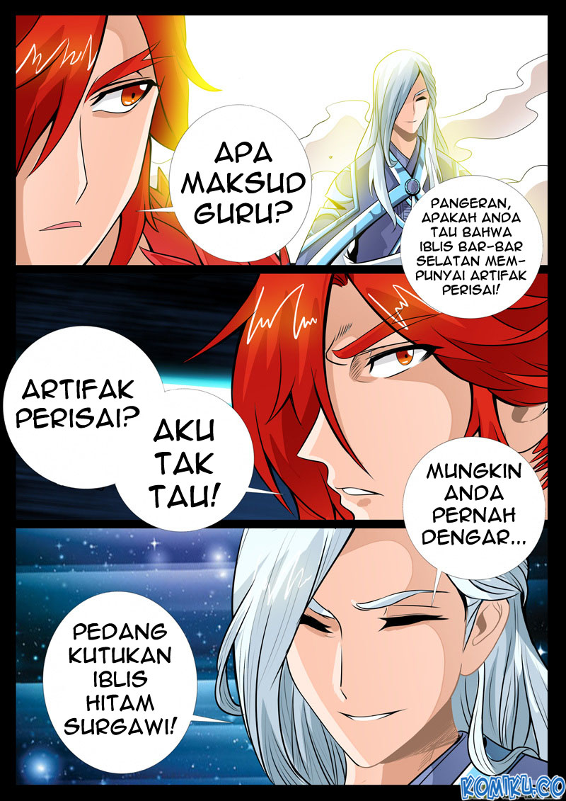 Dragon King of the World Chapter 61 Gambar 10