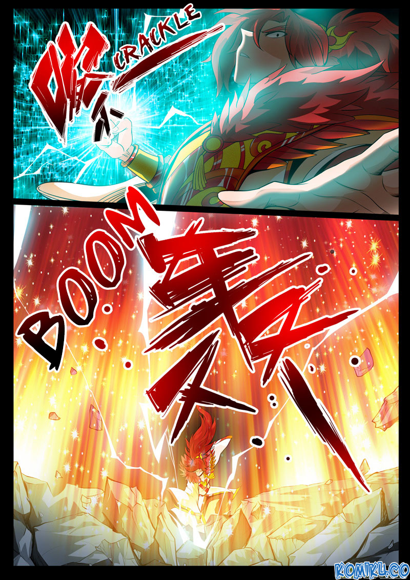 Dragon King of the World Chapter 61 Gambar 6