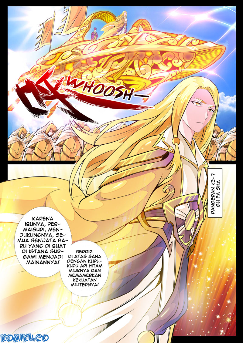 Dragon King of the World Chapter 72 Gambar 4