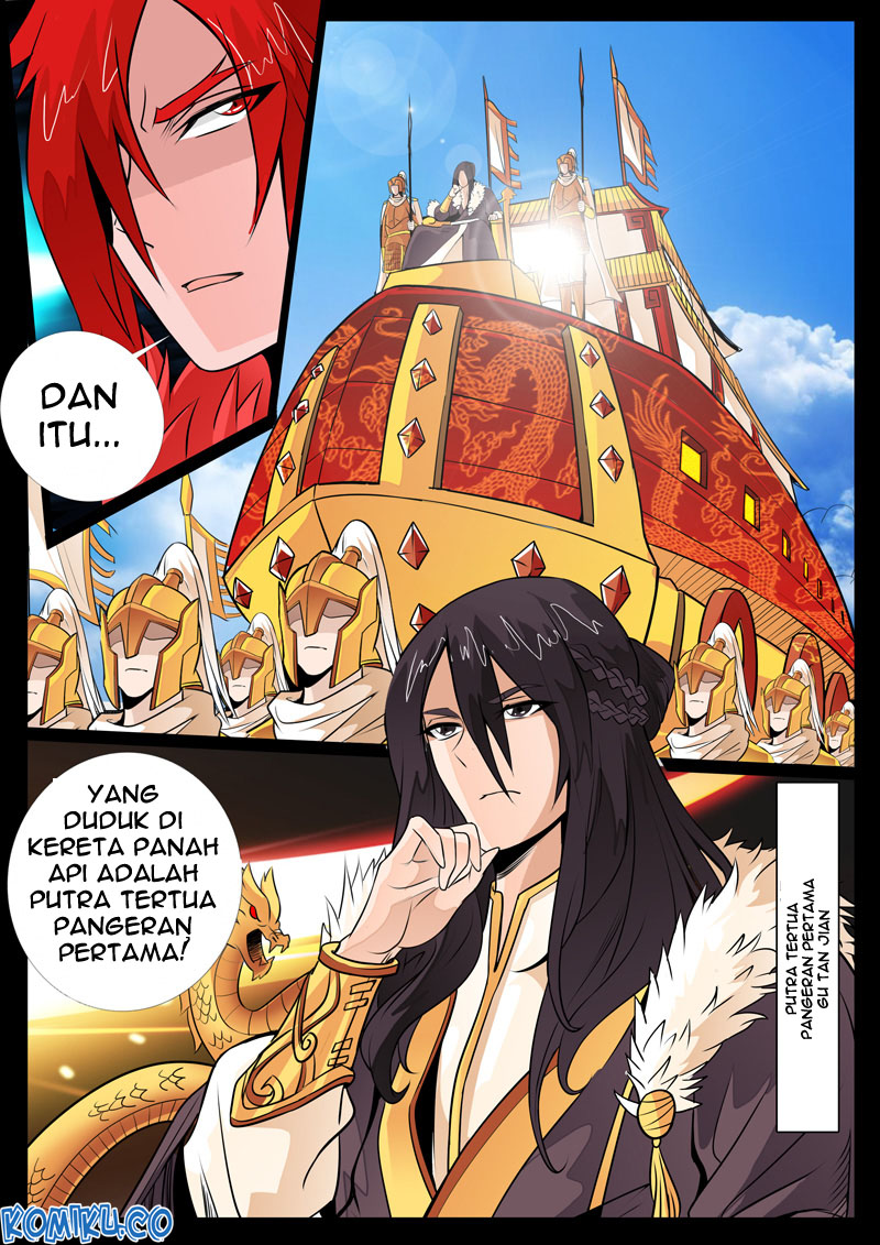 Dragon King of the World Chapter 72 Gambar 5