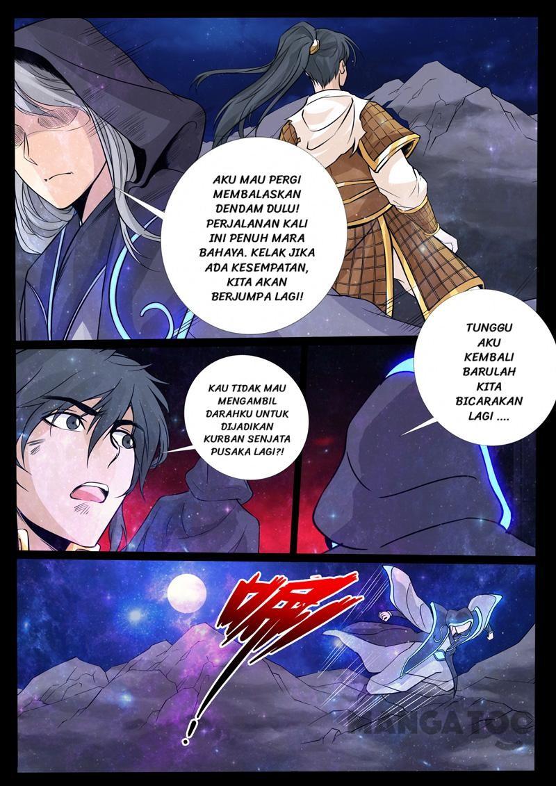 Baca Komik Dragon King of the World Chapter 117 Gambar 1