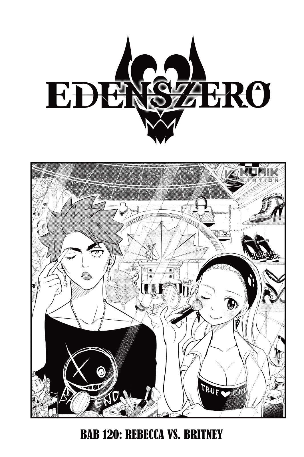 Eden's Zero Chapter 120 Gambar 3