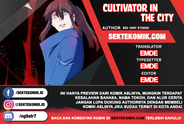 Baca Komik Cultivators In The City Chapter 56 Gambar 1