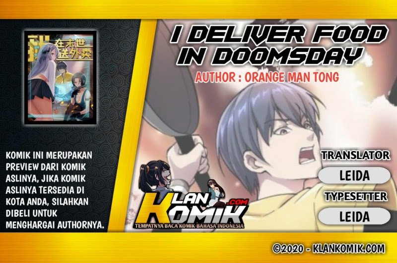 Baca Komik I Deliver Food in doomday Chapter 13 Gambar 1