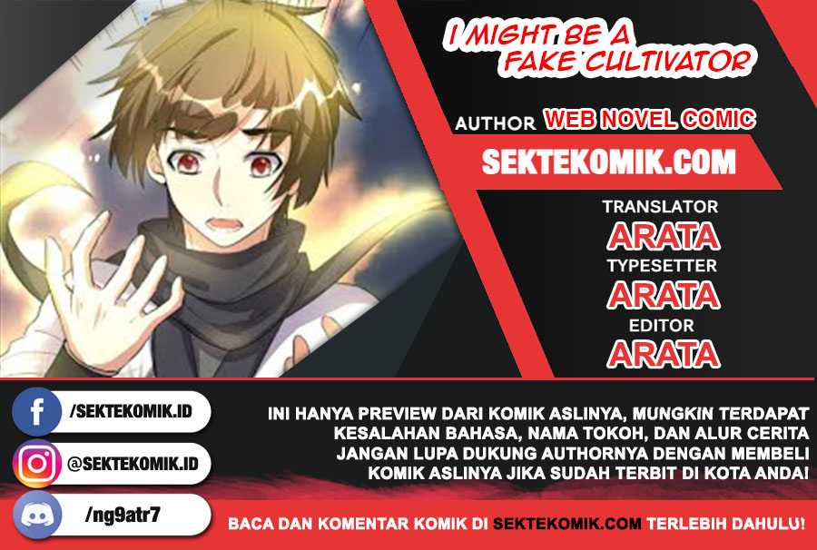 Baca Komik I Might Be A Fake Cultivator Chapter 41 Gambar 1